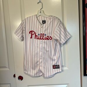 Phillies Majestic Baseball Jersey